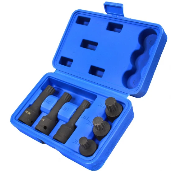 Kované nástrčné kľúče 1/2" M14 - M18 spline M66416