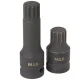 Kované nástrčné kľúče 1/2" M14 - M18 spline M66416
