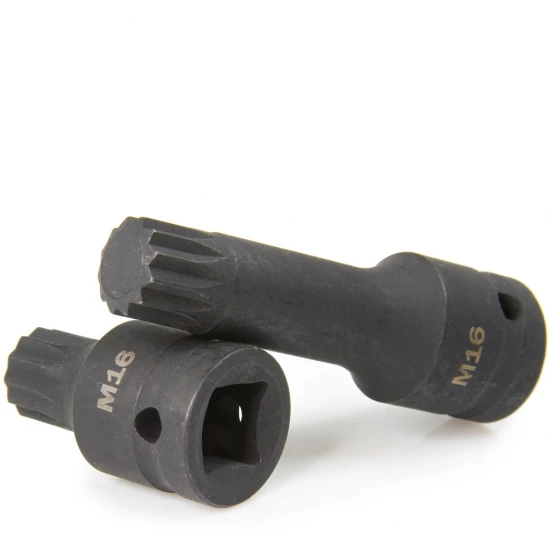 Kované nástrčné kľúče 1/2" M14 - M18 spline M66416