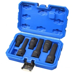 Kované nástrčné kľúče 1/2" M14 - M18 spline M66417