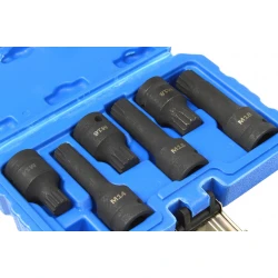 Kované nástrčné kľúče 1/2" M14 - M18 spline M66417