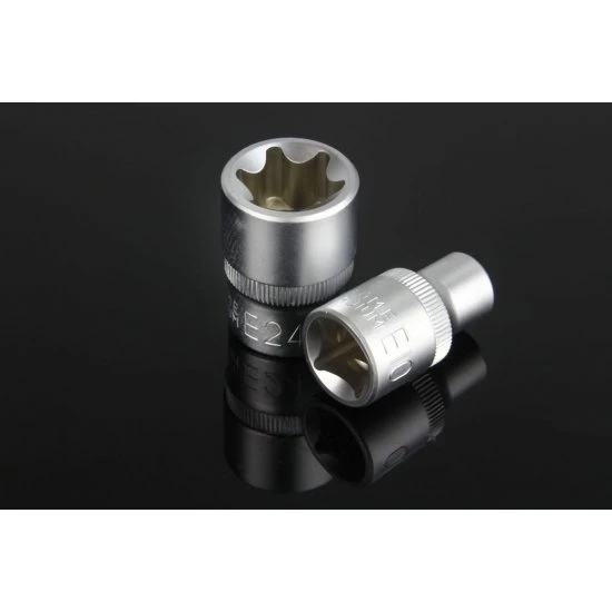 Nástrčné kľúče 1/2" vnútorný torx E10-E24 9ks M66421