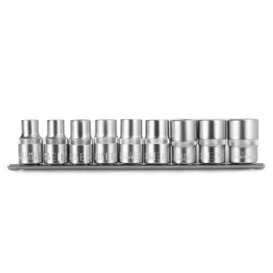 Nástrčné kľúče 1/2" vnútorný torx E10-E24 9ks M66421