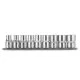 Nástrčné kľúče 1/2" vnútorný torx E10-E24 9ks M66421