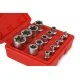 Nástrčné kľúče vnútorný torx E4-E24 14ks M66422