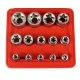 Nástrčné kľúče vnútorný torx E4-E24 14ks M66422