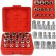 Nástrčné kľúče vnútorný torx E4-E24 14ks M66422