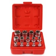 Nástrčné kľúče vnútorný torx E4-E24 14ks M66422