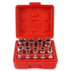 Nástrčné kľúče vnútorný torx E4-E24 14ks M66422
