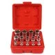 Nástrčné kľúče vnútorný torx E4-E24 14ks M66422