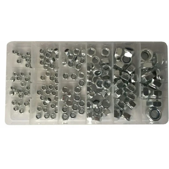 Matice samozaisťovacie M4-M12 sada 146 dielna M66473