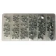 Matice samozaisťovacie M4-M12 sada 146 dielna M66473