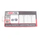 Matice samozaisťovacie M4-M12 sada 146 dielna M66473