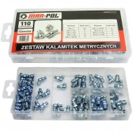 Mazacie hlavice metrické 110 ks M66499