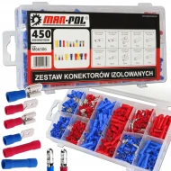 Izolované káblové konektory 450ks M66506