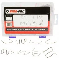 Sada sponiek do zváračky plastov 800 ks M66555