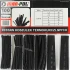 Zmršťovacie bužírky 1.5-13 mm 100ks M66560