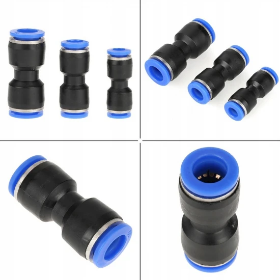 Sada pneumatických rýchlospojok 4-12 mm 52 kusov M66572