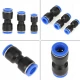 Sada pneumatických rýchlospojok 4-12 mm 52 kusov M66572