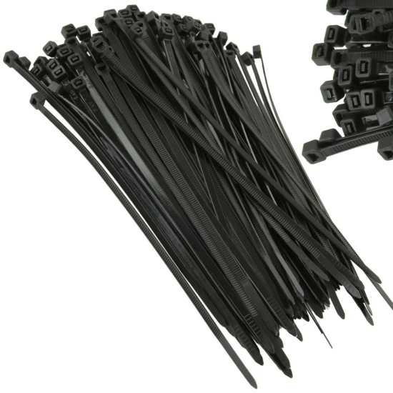 Sťahovacia páska 200 x 2.5 mm čierna balenie 100ks M66578