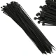 Sťahovacia páska 300 x 3.6 mm čierna balenie 100ks M66580