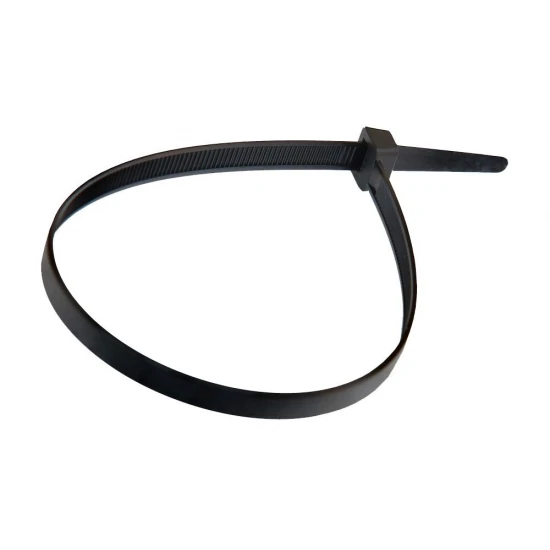 Sťahovacia páska 300 x 3.6 mm čierna balenie 100ks M66580