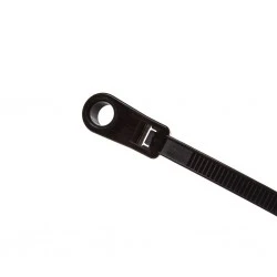 Sťahovacia páska s okom 4.7 mm rozmer 150 x 5.0 mm čierna balenie 50ks M66584