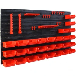 Nástenný organizér na náradie 95 x 54.5 cm 46 dielny M66630