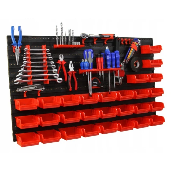 Nástenný organizér na náradie 95 x 54.5 cm 46 dielny M66630