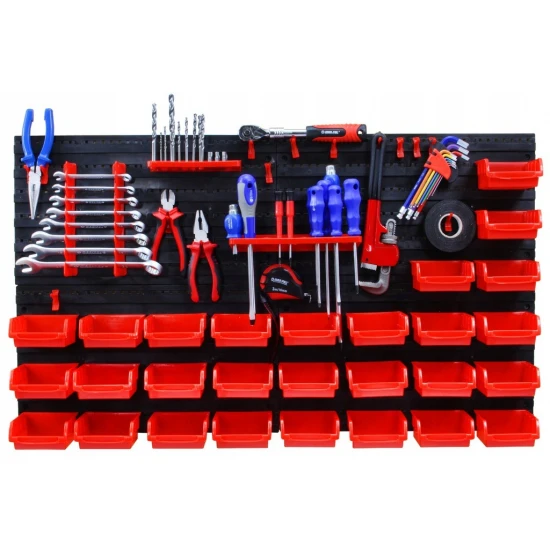 Nástenný organizér na náradie 95 x 54.5 cm 46 dielny M66630