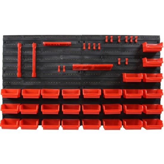 Nástenný organizér na náradie 95 x 54.5 cm 46 dielny M66630