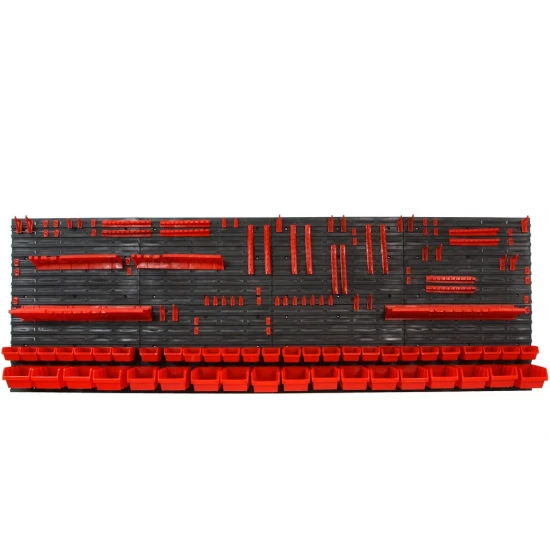 Nástenný organizér na náradie 230 x 78 cm 130 dielny M66632