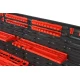 Nástenný organizér na náradie 230 x 78 cm 130 dielny M66632