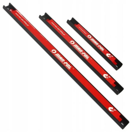 Magnetická lišta na náradie 3 ks 23- 37- 48 cm M66851