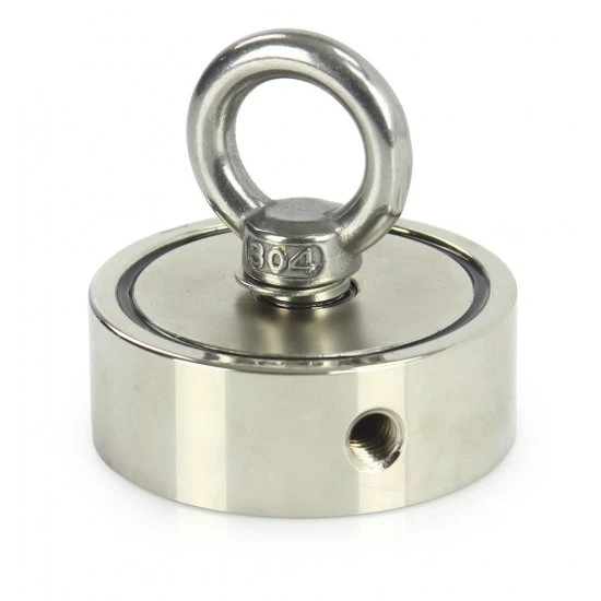 Neodýmový magnet 170kg 60x22mm so závesným okom M66860