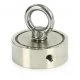 Neodýmový magnet 170kg 60x22mm so závesným okom M66860
