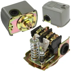 Tlakový spínač čerpacia stanica autostop M6691101