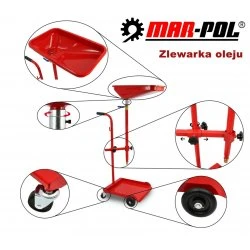 Zberná nádoba zlievačka na olej M78310