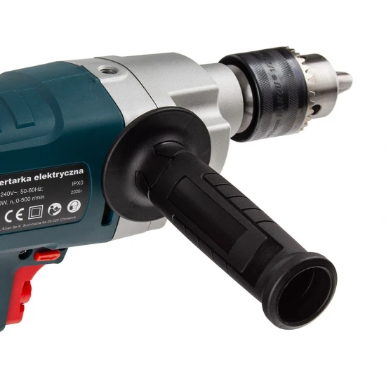 Elektrická pomalobežná vrtačka miešadlo 1050W M79230