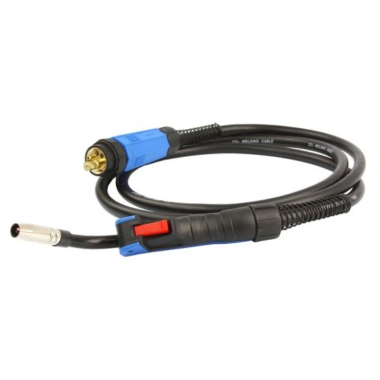 Zvárací horák CO2 typ MB-15 3 metrový euro konektor M79407