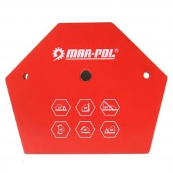 Magnetický uholník 22.6 kg 6 hran M79413
