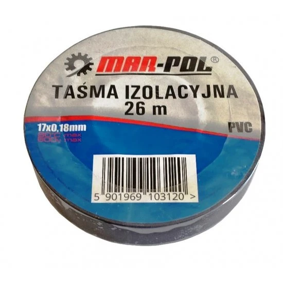 Izolačná páska čierna PVC 26 metrov M79450
