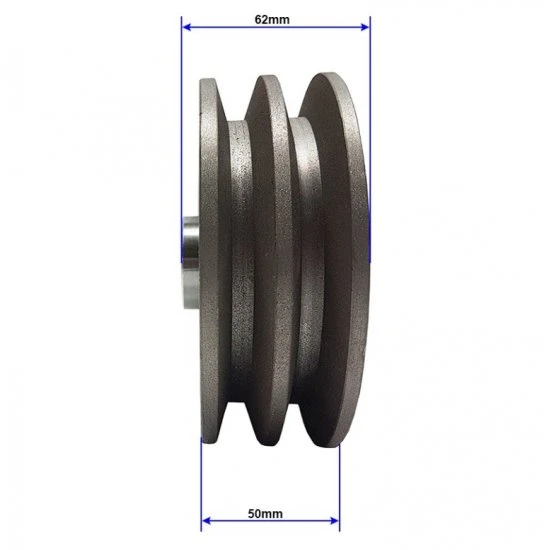 Remenica s odstredivou spojkou na benzínový motor 147x25mm M79482
