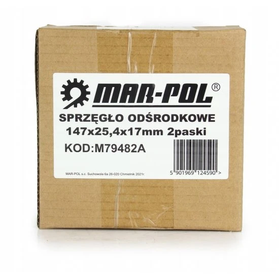 Remenica s odstredivou spojkou na benzínový motor 147x25.4mm M79482A
