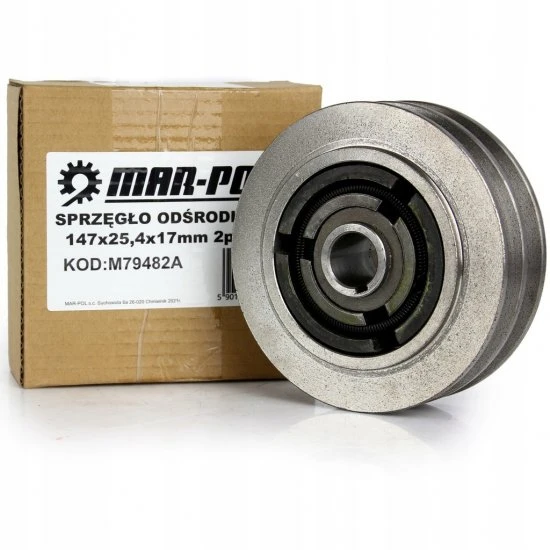 Remenica s odstredivou spojkou na benzínový motor 147x25.4mm M79482A