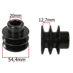 Remenica na benzínový motor 54.4mm M79483-19