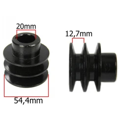 Remenica na benzínový motor 54.4mm M79483