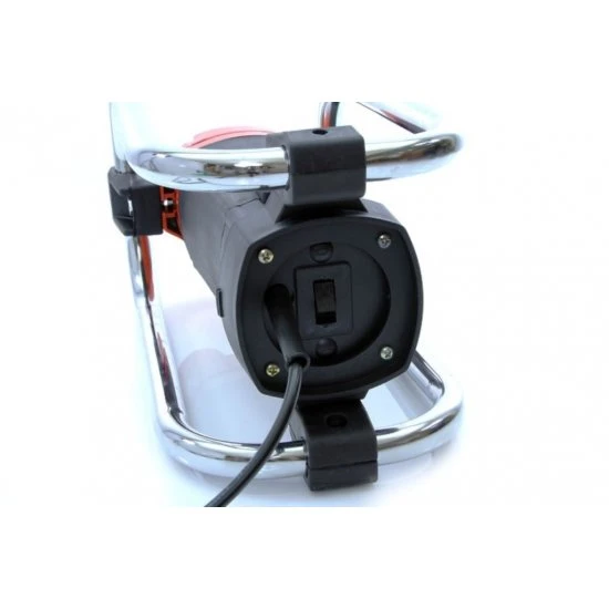 Ručný elektrický vibrátor betónu 38mm x 4m M79494