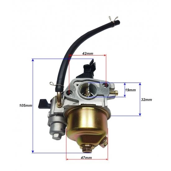 Karburátor pre motor Honda GX120 GX160 GX168 5.5HP GX200 6.5HP M79853