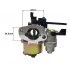 Karburátor pre motor Honda GX120 GX160 GX168 5.5HP GX200 6.5HP M79853